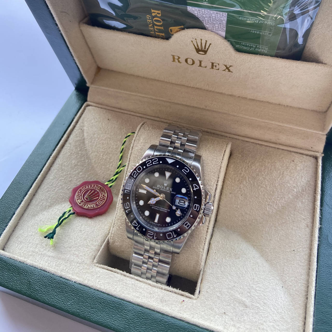 

Наручные часы Rolex GMT Master II Batman (rolex submariner, daytona)