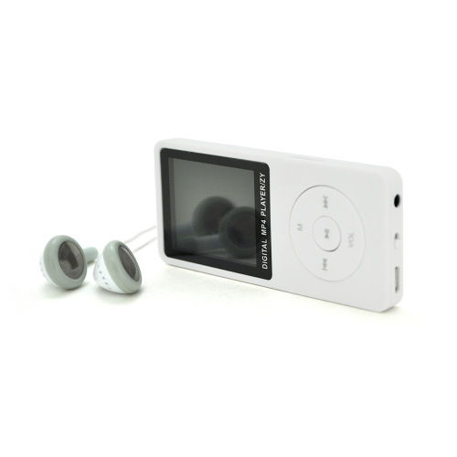 

Bluetooth MP4-плеер X60 8GB White