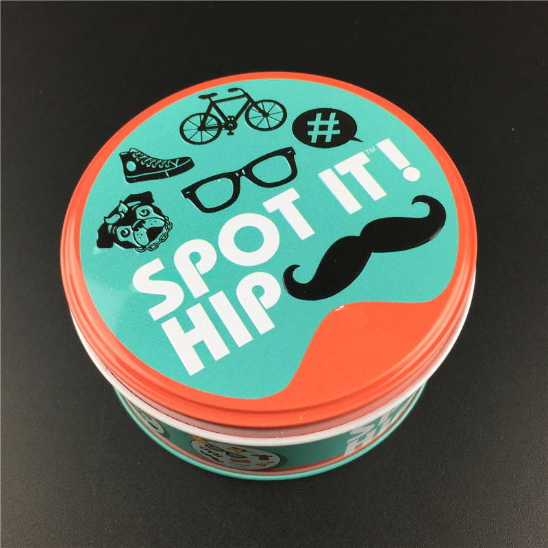 

Настольная игра "Spot it!" HIP (в металлической коробке)