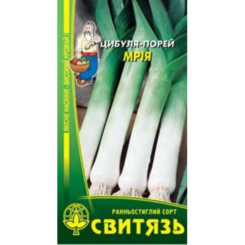 

Семена лук-порей Мечта 1г Свитязь