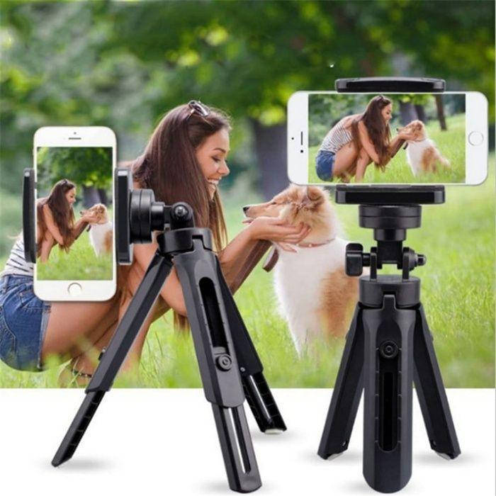 

Трипод-монопод для селфи для телефона Tripod Support TM-01, Черный