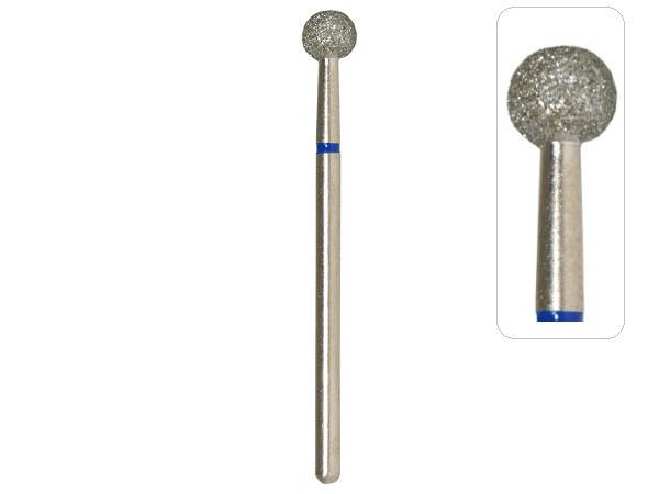 

Насадка алмазная Шар 5 мм синяя Mill, Синий