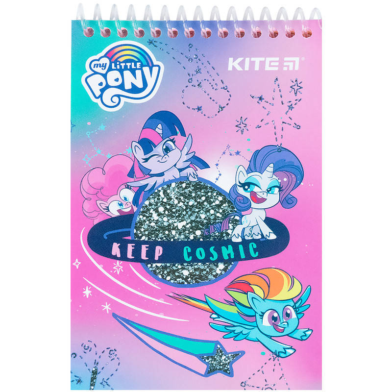 

Блокнот на спирали Kite My Little Pony А6, 48 л LP21-196