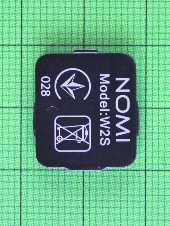 

Кришка SIM карти Nomi Kids Transformers W2S чорний Оригінал, Черный