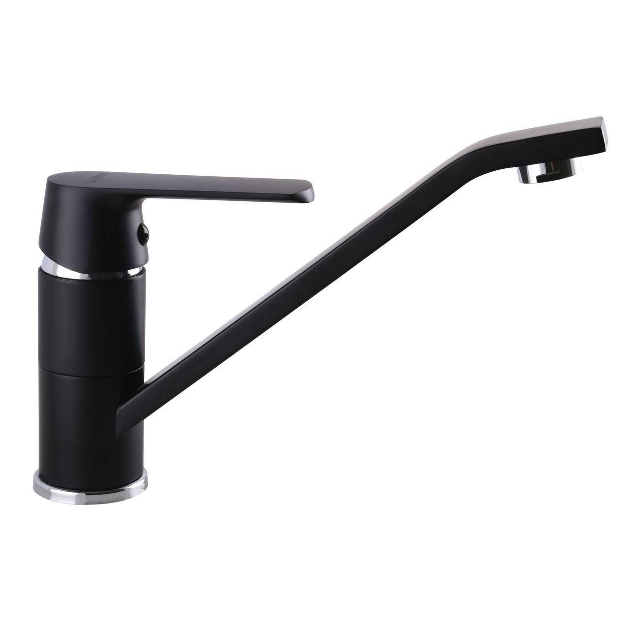 

Смеситель для кухни Globus Lux Laguna GLA-0203Q-BB, Черный