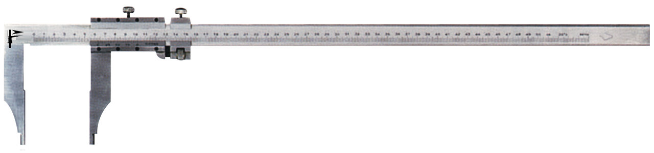 

Штангенциркуль ШЦ-III-400 мм 0,05 мм губ. 100 мм с устр. точн. устан. рамки ГОСТ 166-89 MONAX