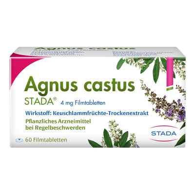 

Agnus Castus Stada 4 mg таблетки 60 шт