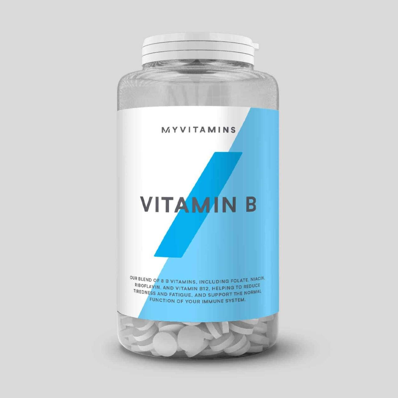 

Myprotein Витамин B Complex, 120 таб