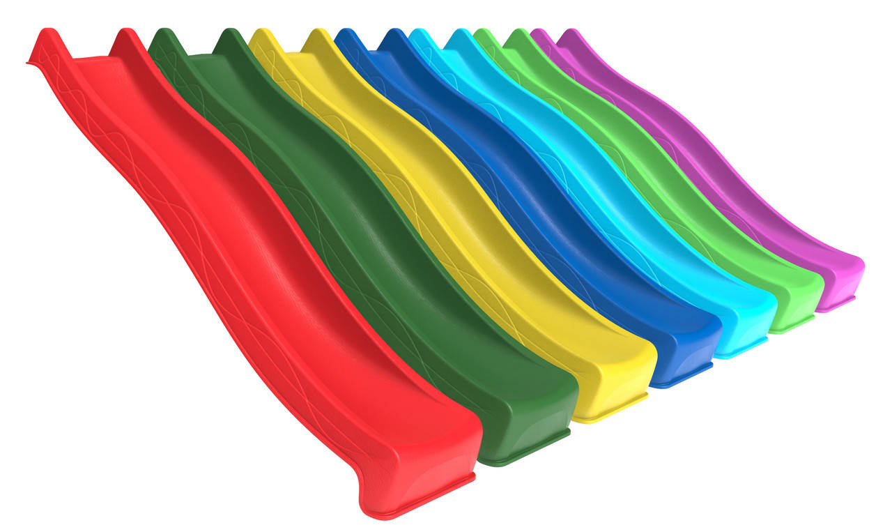 

Горка спуск 3 м. Tsuri для детей KBT (Бельгия), Разные цвета