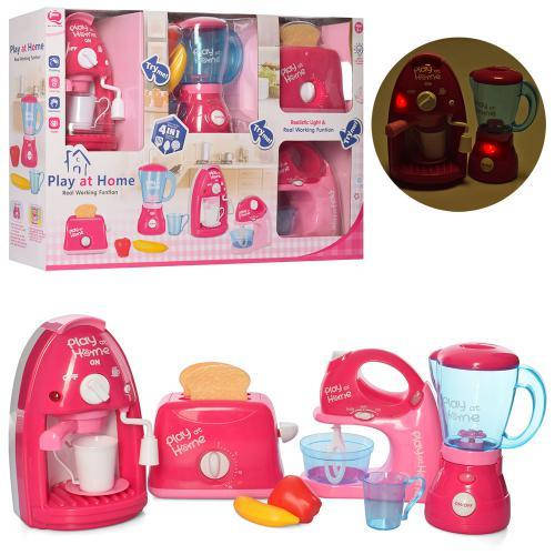 

Детский набор бытовой техники (QF2575P)