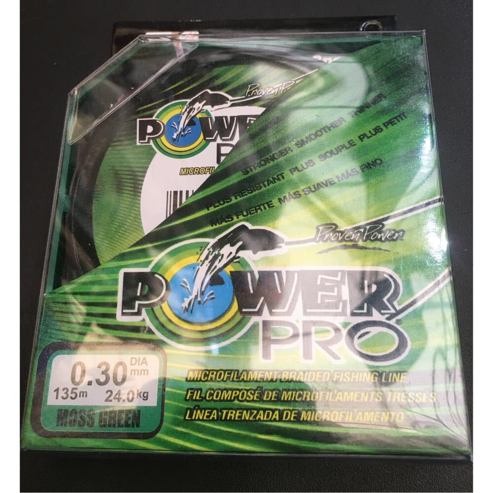 

Нитка Power Pro 0.30mm 135m зел (Китай)
