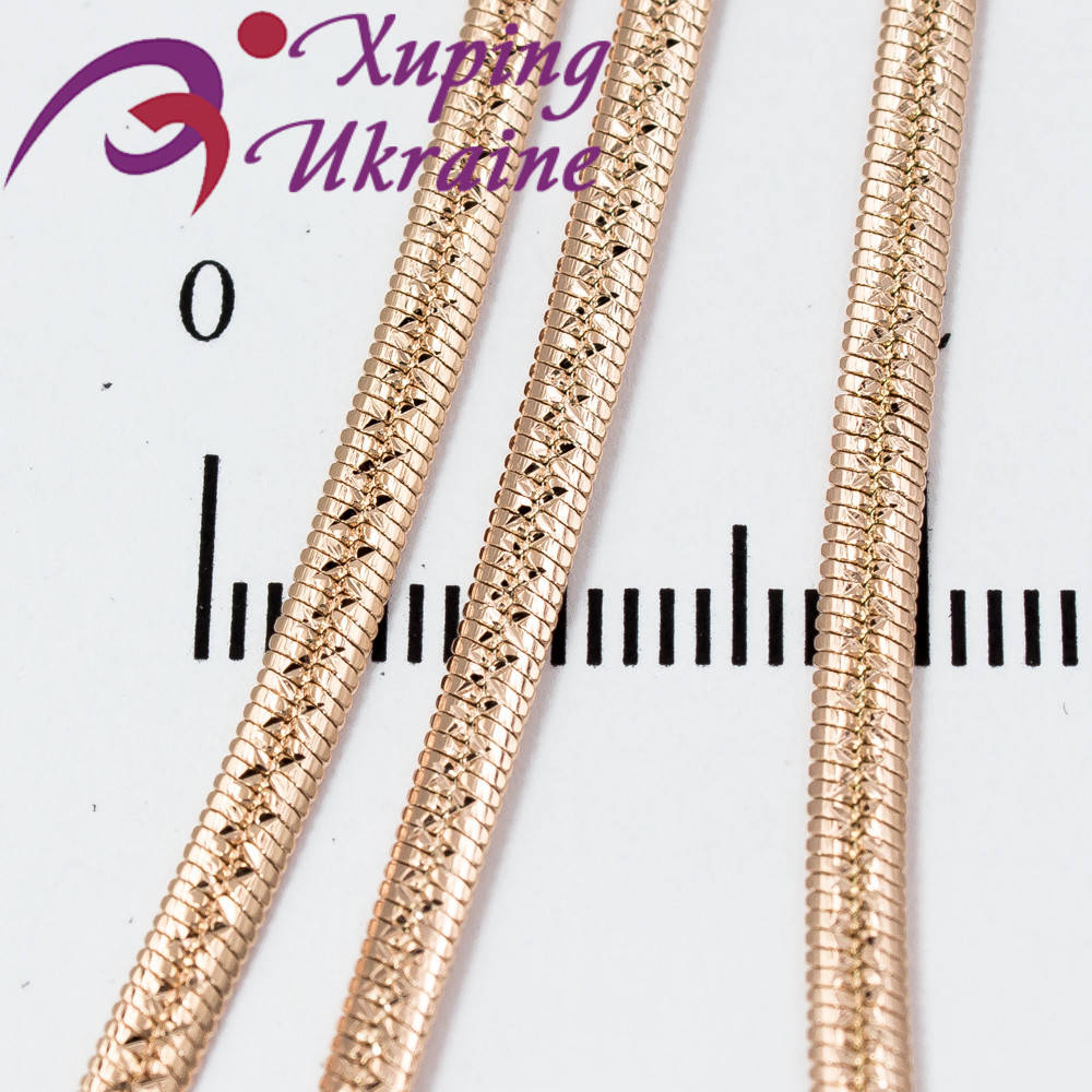 

Цепочка позолота "снейк" 0,3/60 см (Медицинское золото)