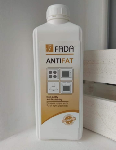 

Очищающее средство для удаления пригорелого жира "ФАДА АНТИЖИР (FADA ANTI FAT)", 1 Л