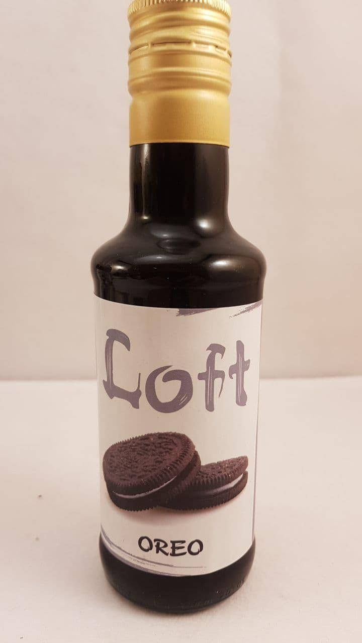 

Сироп cо вкусом шоколадного печенья Oreo Loft 200мл