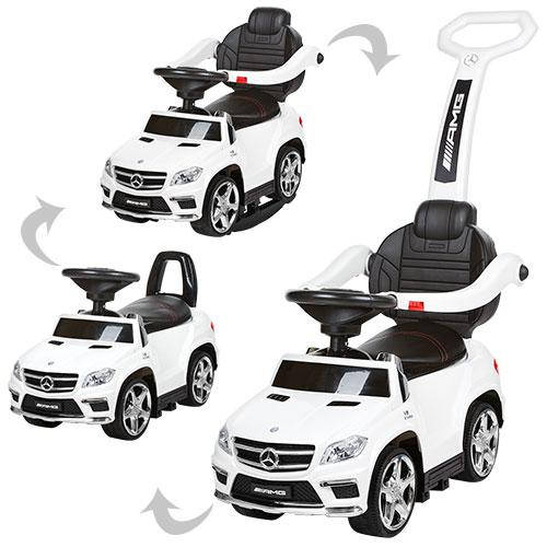 

Каталка-толокар с родительской ручкой от аккумулятора МП3. M 3186L-1