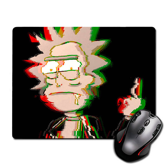 

Игровая поверхность Рик из Рик и Морти Rick and Morty 220 х 180 мм (5417)