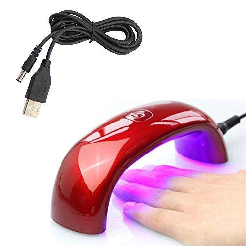 

Мини лед лампа,Светодиодная LED лампа Nail Perfect Mini LED Lamp 9W для ногтей