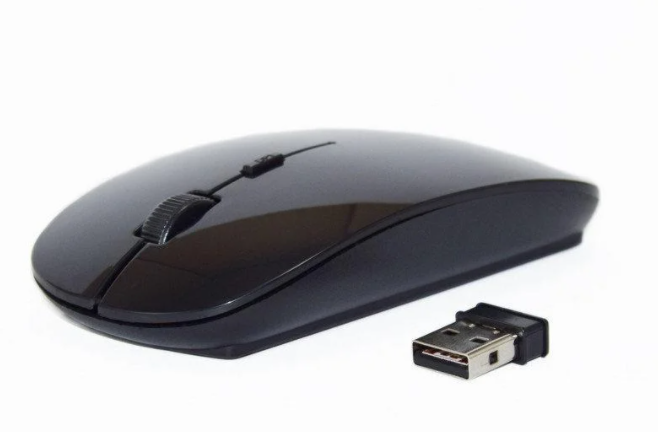 

Безпроводная мышка Black Mouse 2.4 Ghz Wireless, Черный