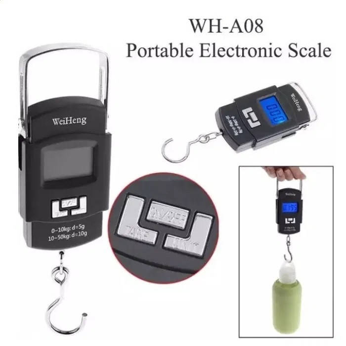 

Электронные весы Кантер Безмен WH A08 от 10 г до 50 кг