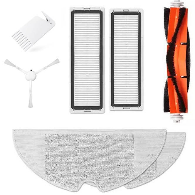 

Аксессуары для робота пылесоса Xiaomi Mi Robot Vacuum Mop 1С STYTJ01ZHM SKV4093GL