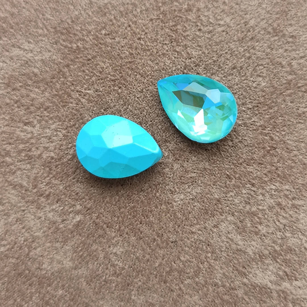 

Кристал Капля, стекло, 10*14