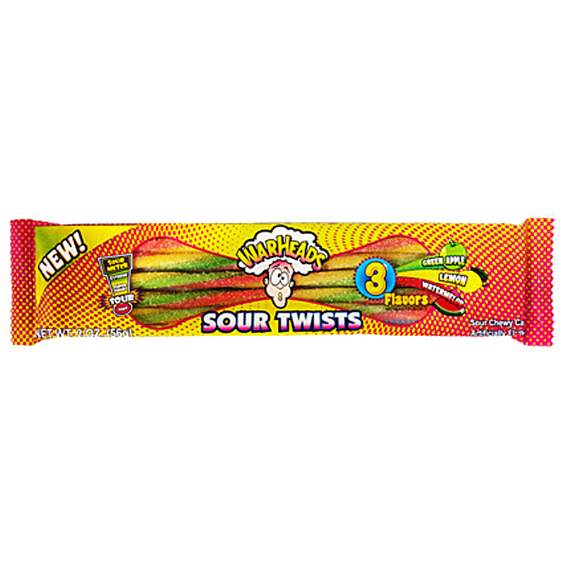 

Warheads Sour Twist 56 g