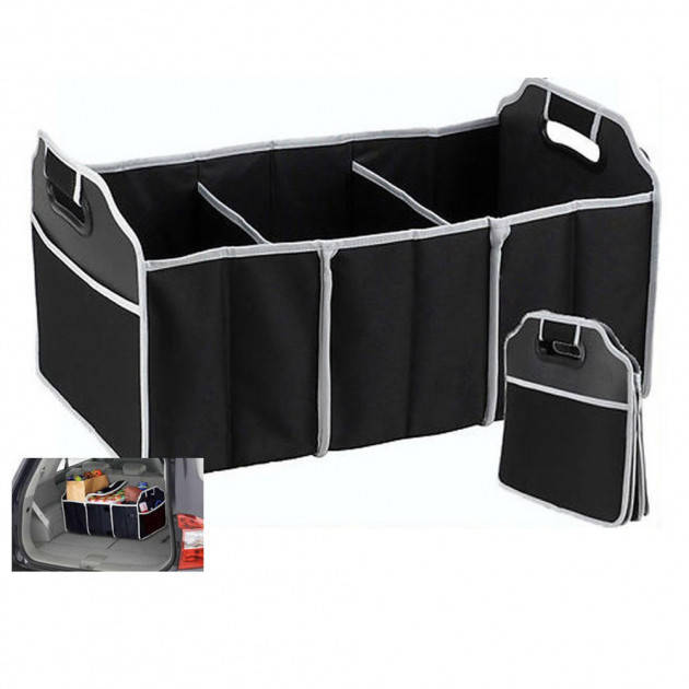

Сумка органайзер в багажник Car Boot Organizer (Складной)