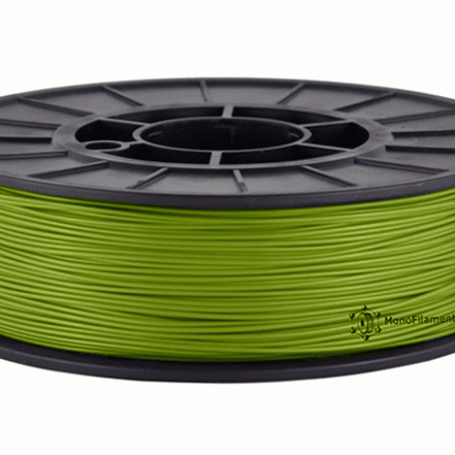 

PLA пластик Оливковий (MonoFilament) 0.75 кг