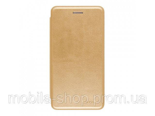 

Чехол книжка G-Case Ranger series для Meizu M6s, gold, Золотистый