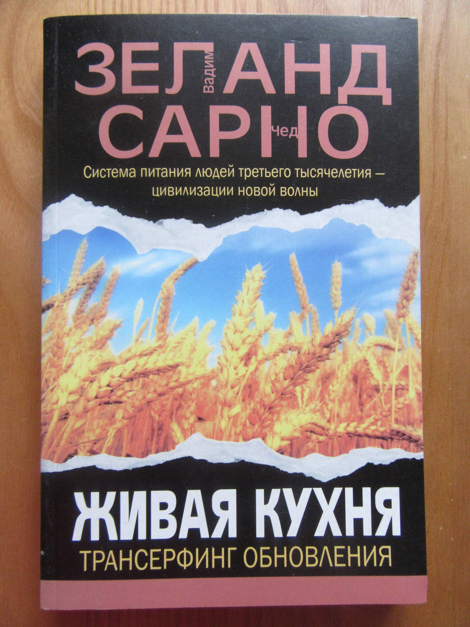 

Живая кухня Трансерфинг обновления - Вадим Зеланд (мягкй переплет)