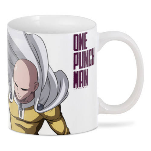 

Кружка GeekLand Ванпанчмен One Punch Man OPM 02.04, Белый