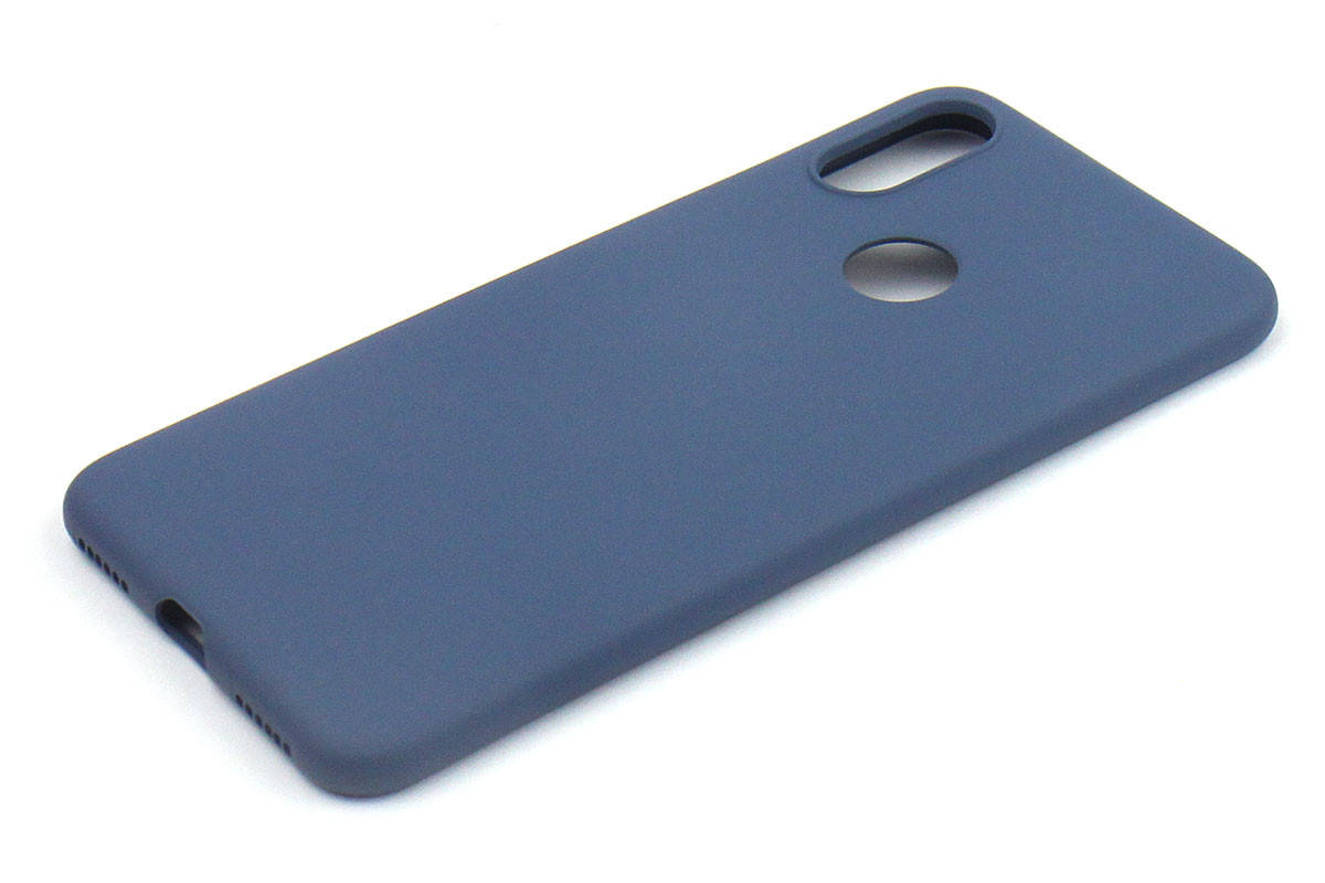 

Чехол Soft Silicone Case для Xiaomi Mi A2 Blue, Синий