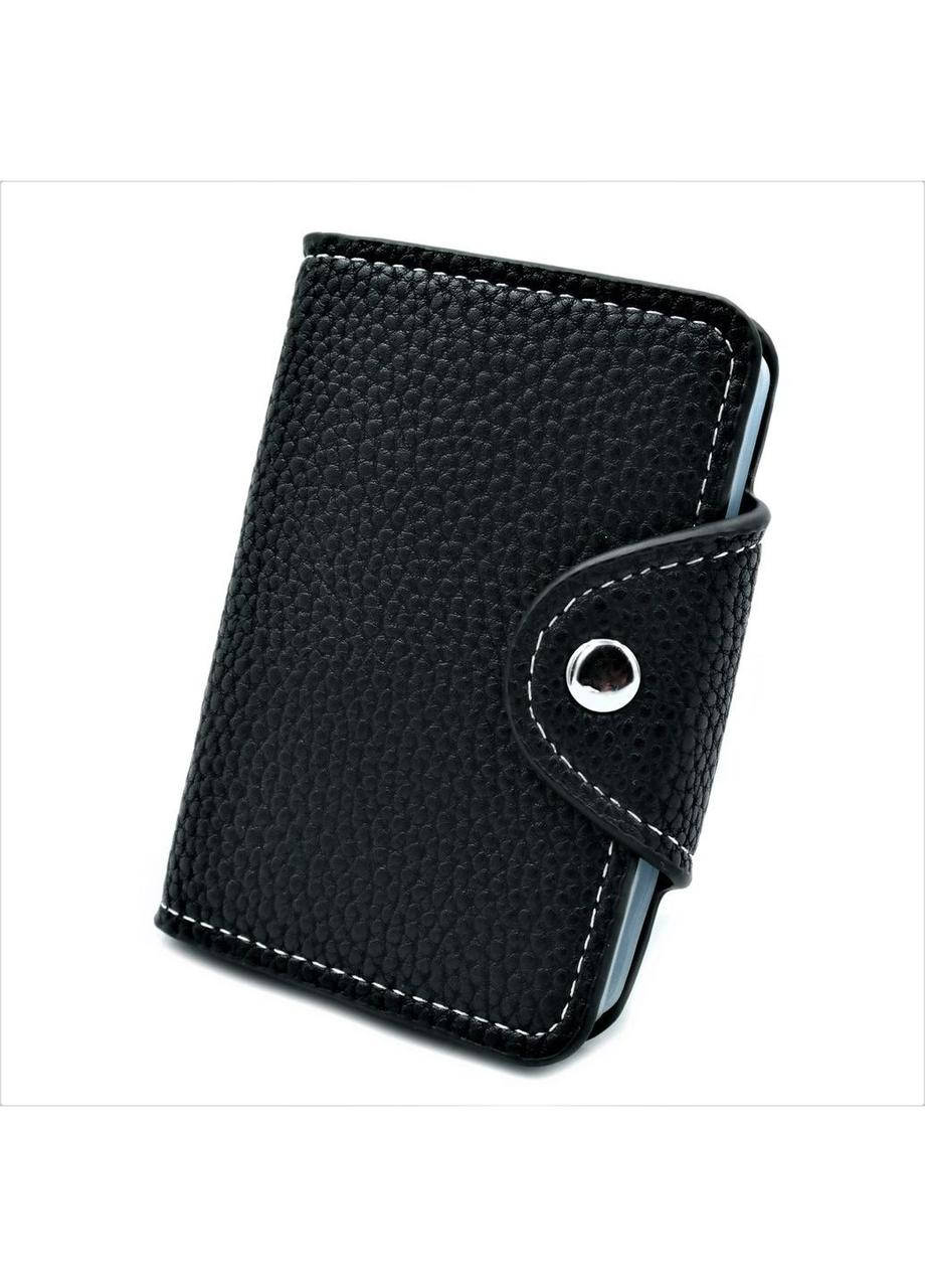 

Визитница Weatro Цвет Чёрный card-ekkit-006, Черный