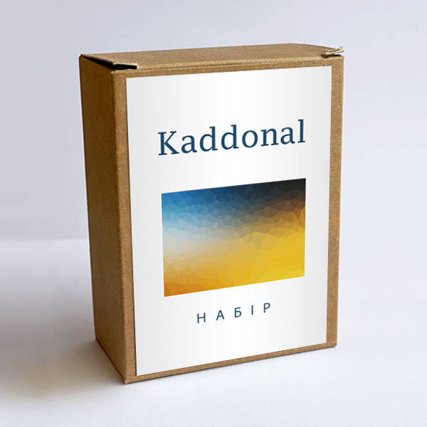 

Kaddonal (Каддонал) капли от алкогольной зависимости