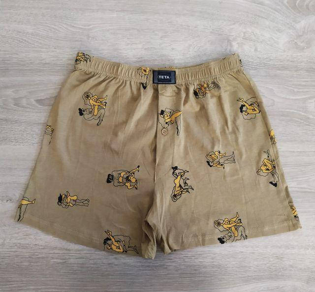 

Трусы мужские семейные хлопок Teta с веселым рисунком 2XL, люди