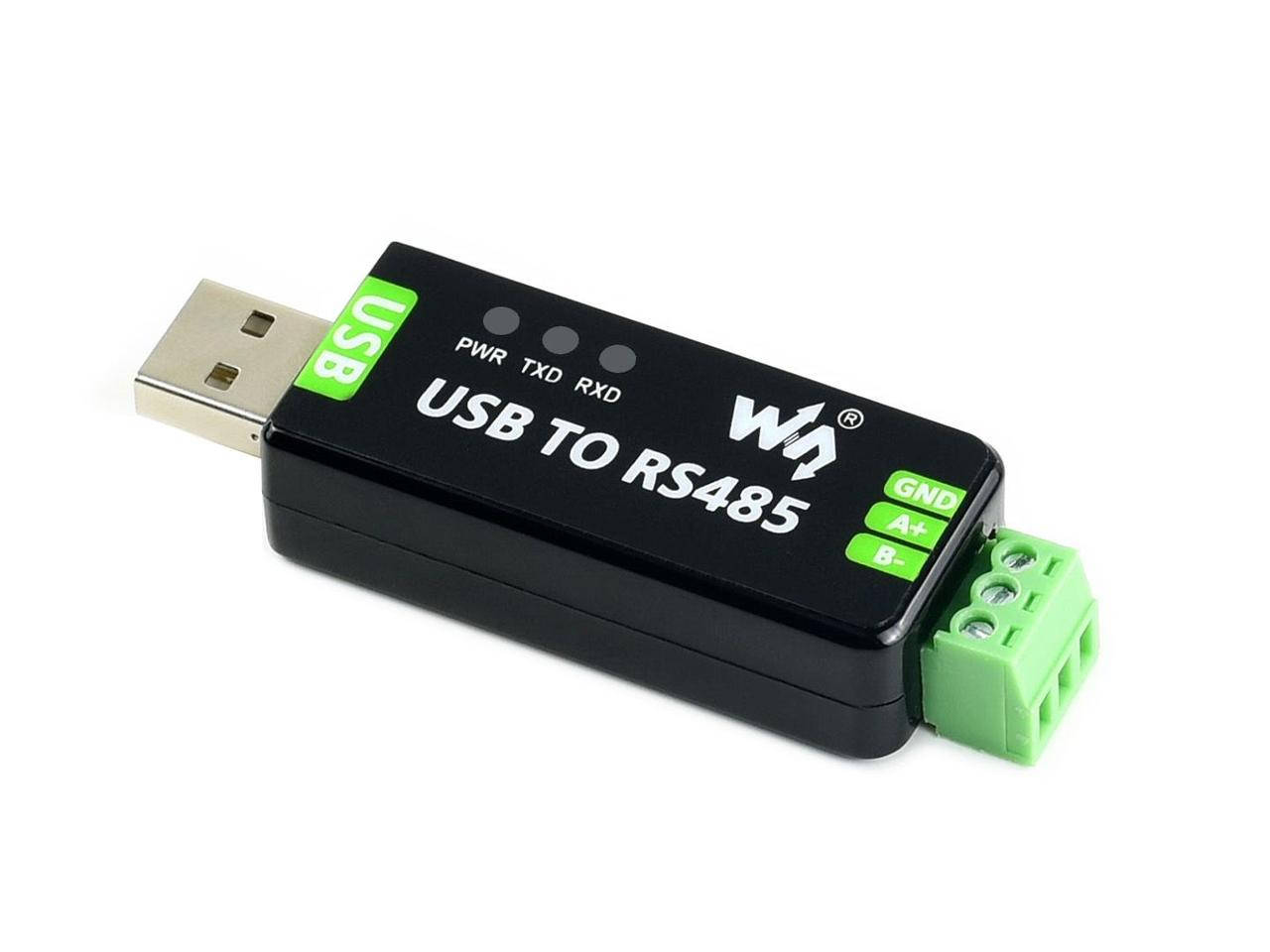

Індустріальний конвертор USB - RS485 FT232 від Waveshare