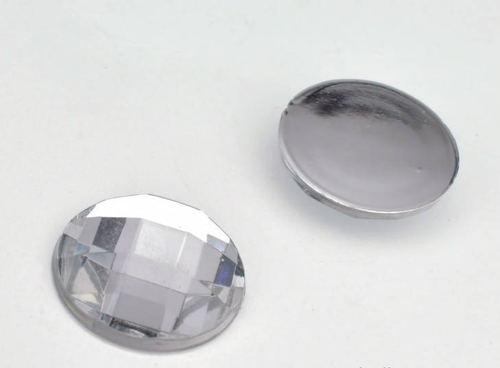 

Камень клеевой 14мм белый