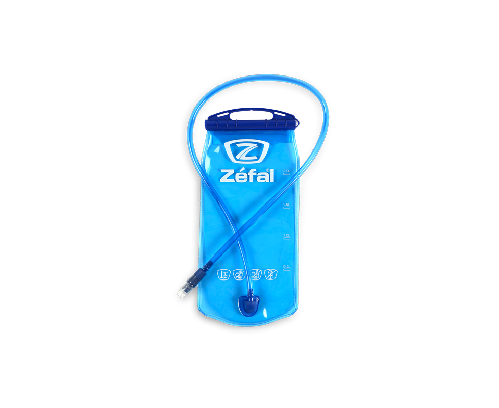 

Питна система Zefal Bladder 2L блакитний