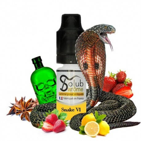 

Ароматизатор Solub "Snake Solub V1" со вкусом аниса и фруктов 5 мл