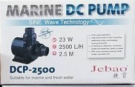 

Насос Jebao DCP-2500 ультра тихий с контролером мощности 2500 л/ч, 23W, 2,5 м