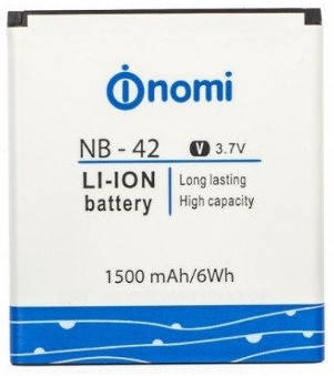

Аккумулятор батарея NB 42 для Nomi i401 оригинальный