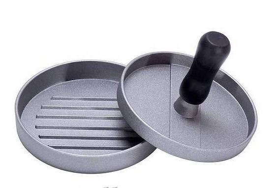 

Пресс для гамбургеров и котлет 12 см Kamille PK-7804