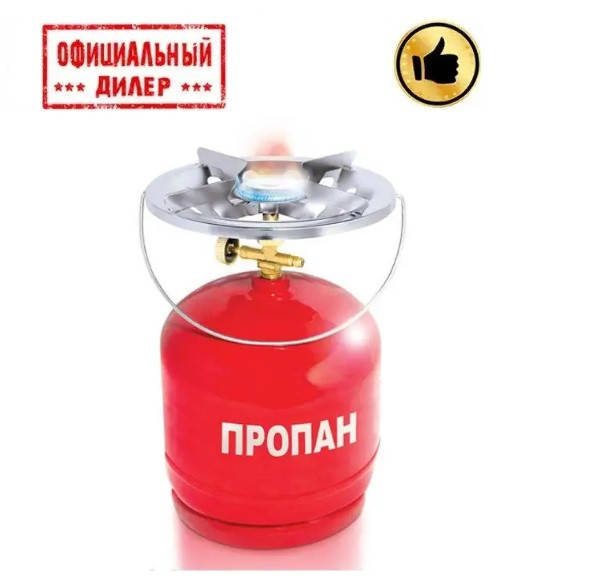 

Комплект газовый кемпинговый 8 л. INTERTOOL GS-0008