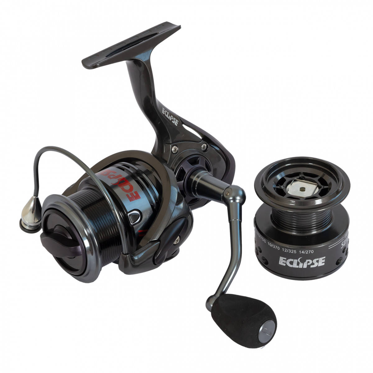 

Катушка фидерная Eclipse Stratus 8+1, Темно-серый