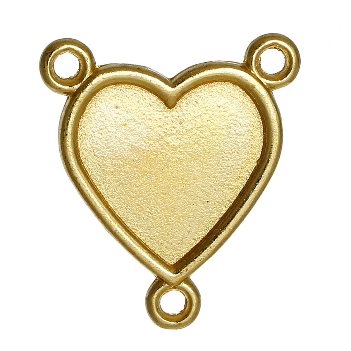 

Коннектор Сердце, Цинковый сплав, Цвет: Золото, Основа для Кабошона 16 мм х 14 мм, 26 мм x 23 мм