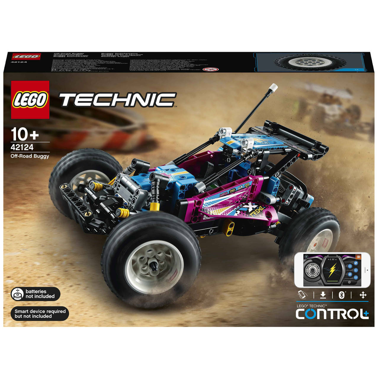 

Авто конструктор LEGO Technic Багги-внедорожник (42124) Лего Техник