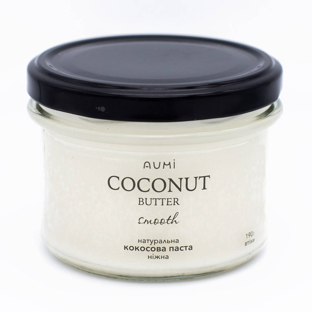 

Кокосовая паста 100% натуральная Aumi, 190г
