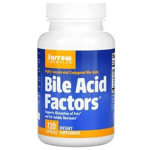 

Jarrow Formulas, Желчные Кислоты, 120 капсул