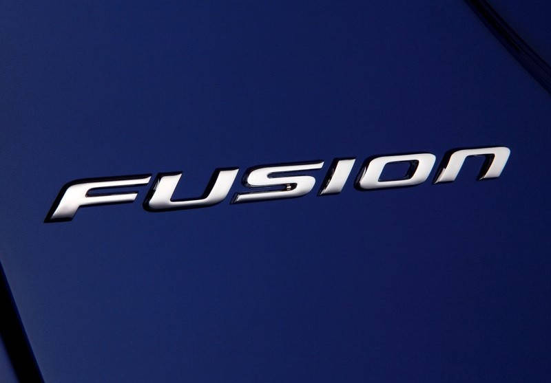 

Эмблема надпись багажника Ford Fusion USA оригинал
