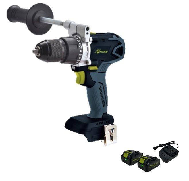 

Шуруповерт аккумуляторный Титан PDS9221B-CORE SET2(797572010756)